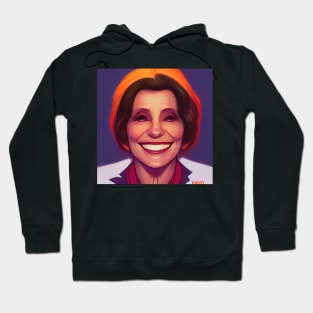 Nancy Pelosi | Comics Style Hoodie